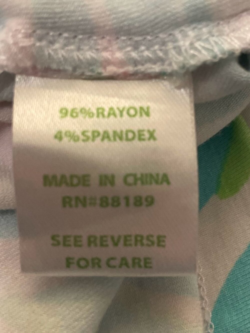 LILLY PULITZER Harrington Maxi Dress Pink Green Blue Womens M, Beach, Resort - Picture 7 of 7